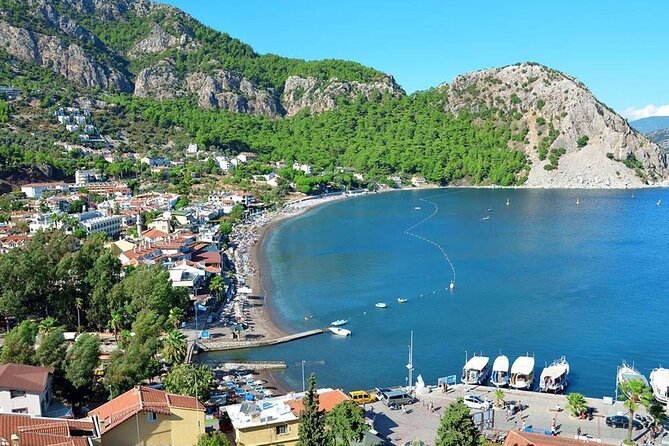 All Inclusive Marmaris Boat Trip With Lunch & Unlimited Drinks - Turunc gives the day a change of pace