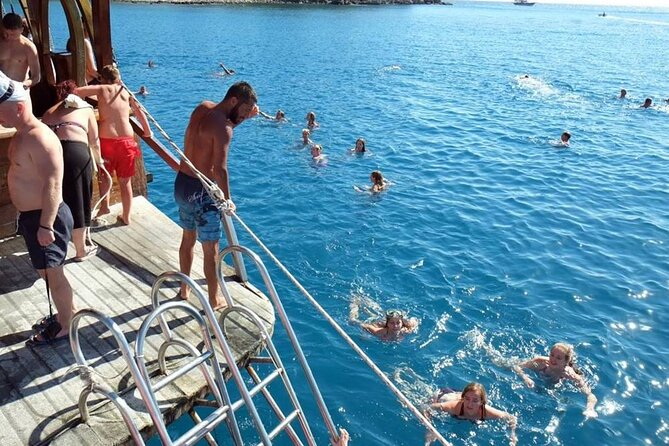 All Inclusive Marmaris Boat Trip With Lunch & Unlimited Drinks - Green Sea Bay closes the swimming stops
