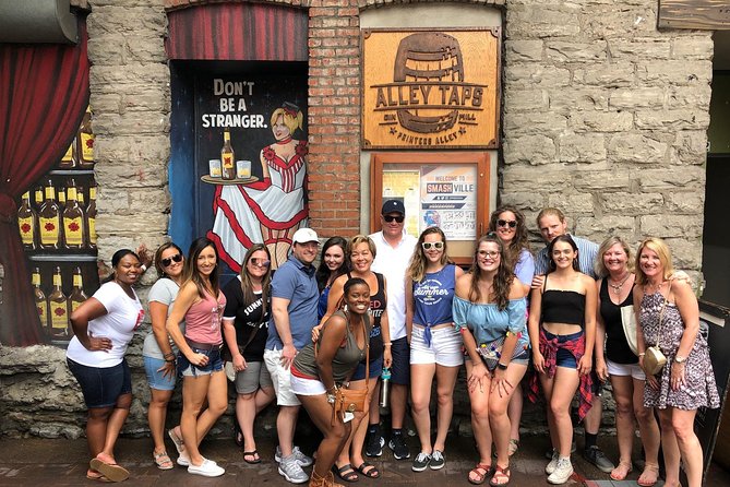 All-Inclusive Pub Crawl with Moonshine, Cocktails, and Craft Beer - Starting near Printers Alley and Doc Holliday’s