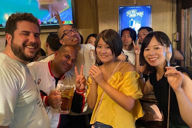 All We Can Drink and Make Friend Can Come Alone Party in Shinjuku - Staff, organization, and the feel of the evening