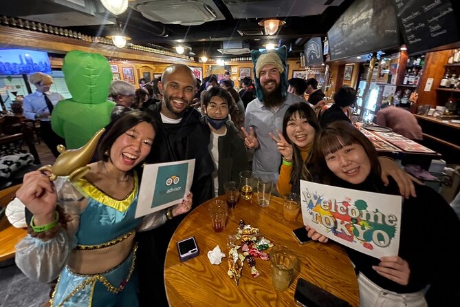 All We Can Drink and Make Friend Can Come Alone Party in Shinjuku - Is $70 good value?