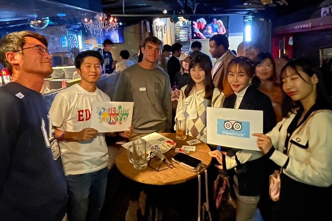 All We Can Drink and Make Friend Can Come Alone Party in Shinjuku - Unlimited drinks, with a practical catch