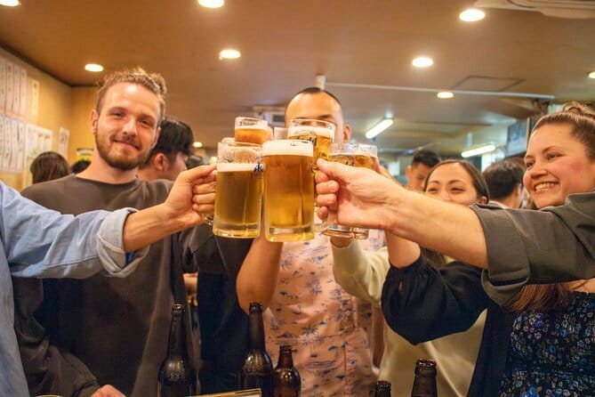 All-You-Can-Drink Bar Hopping Tour in Ueno - The maiko photo and the extra touches