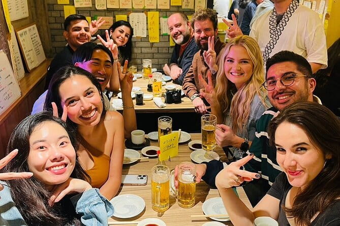 All-You-Can-Drink Bar Hopping Tour in Ueno - Is $96 a fair price?