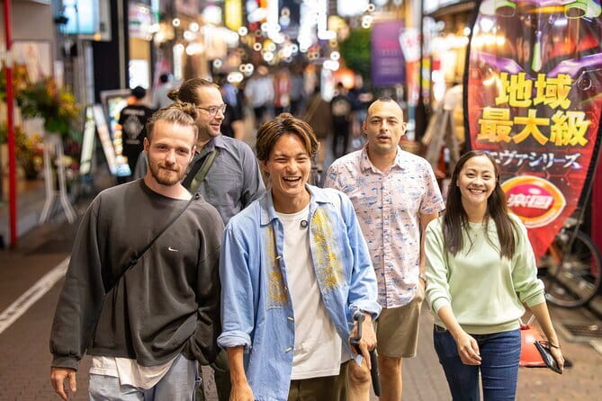 All-You-Can-Drink Bar Hopping Tour in Ueno - The first bar: a quick start with food and drinks