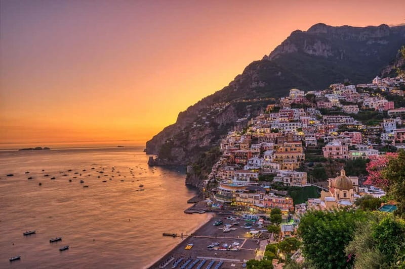 Amalfi: Amalfi Coast and Positano Sunset Cruise with Drinks - Key points to know before you book