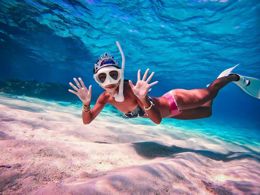 Amalfi: Capri Island Boat Tour with Drinks and Snorkeling - Key points at a glance