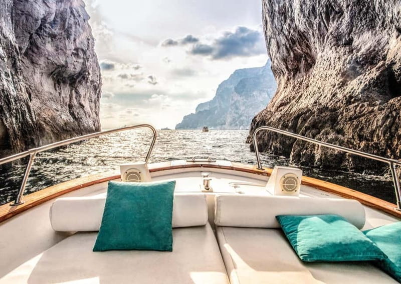 Amalfi Coast Shared Sunset Cruise: Swim, Drinks & Views - Key points before you book