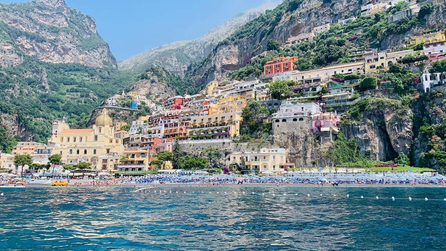 Amalfi coast small-group boat tour w/ drinks & sandwich - A full Amalfi Coast day seen from the sea