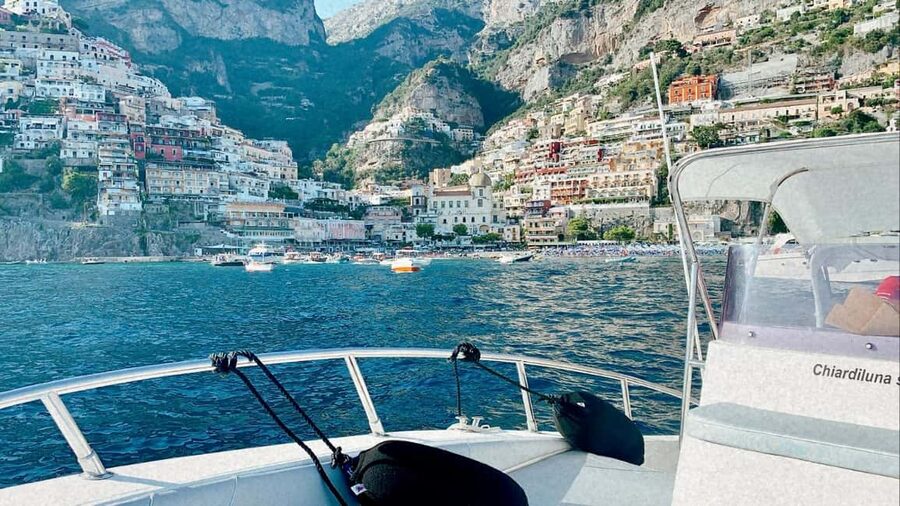 Amalfi coast small-group boat tour w/ drinks & sandwich - Fiordo di Furore and the coast’s best photo stops