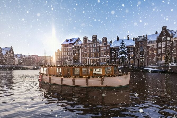Amsterdam: 2-Hour Canal Cruise incl. Drinks & Dutch Snacks - Key details before you book