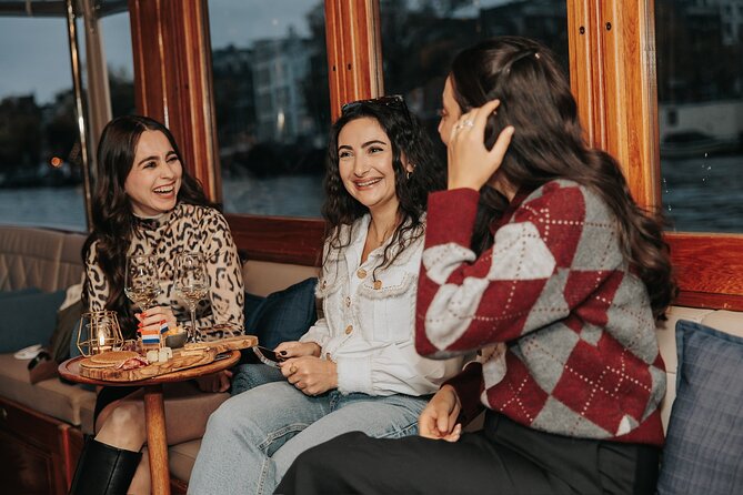 Amsterdam: 2-Hour Canal Cruise incl. Drinks & Dutch Snacks - Bloemgracht, the Jordaan, and the Nine Streets