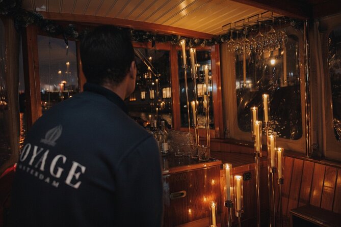 Amsterdam: 2-Hour Canal Cruise incl. Drinks & Dutch Snacks - The Amstel River and Amsterdam’s open spaces