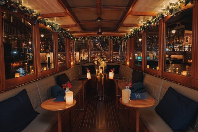Amsterdam: 2-Hour Canal Cruise incl. Drinks & Dutch Snacks - Wine, cheese, and the social side of the boat