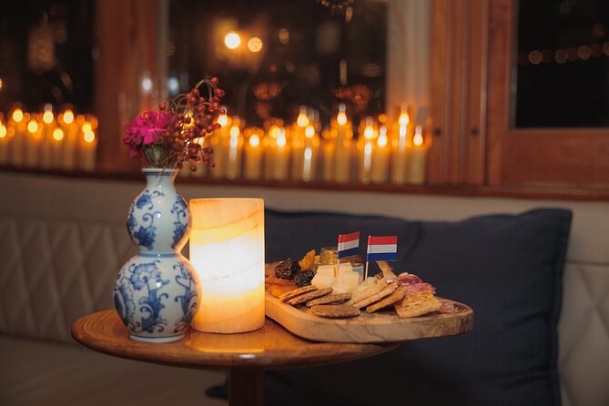 Amsterdam: 2-Hour Canal Cruise incl. Drinks & Dutch Snacks - The Anne Frank House and Westerkerk