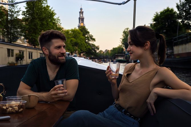 Amsterdam: 60-Minute Guided Private Canal Cruise with Drinks - The Jordaan, Amsterdam’s quieter canal side