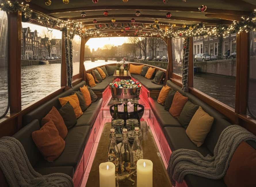 Amsterdam: 90 min Cruise with Local Guide & Unlimited Drinks - Is $18 good value?
