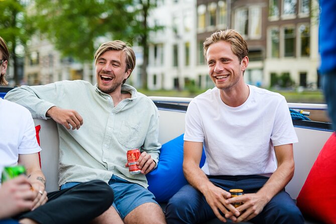 Amsterdam: Canal Booze Cruise with Unlimited Drinks Option - Start points, timing, and group size
