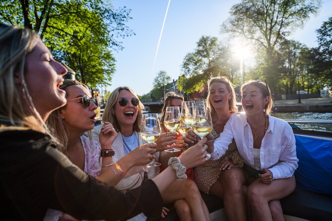 Amsterdam: Canal Booze Cruise with Unlimited Drinks Option - Value at about $26 per person