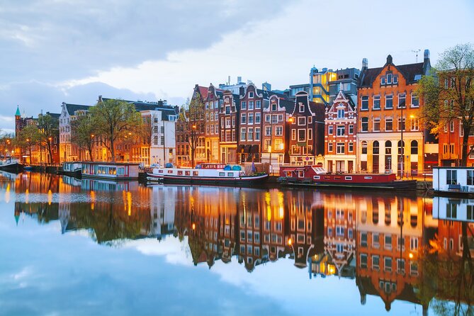 Amsterdam Canal Cruise in Classic Salon Boat With Drinks and Cheese - The price and what you receive