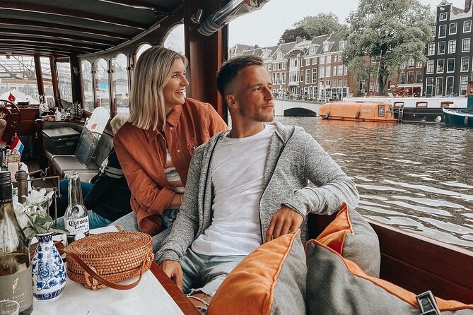 Amsterdam Canal Cruise in Classic Salon Boat With Drinks and Cheese - Reliability deserves careful attention