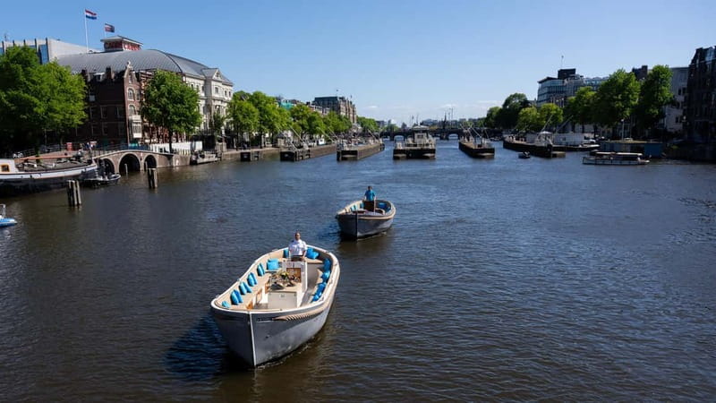 Amsterdam: Canal Cruise in Open Boat with Drink Option - Why Amsterdam makes sense from the water