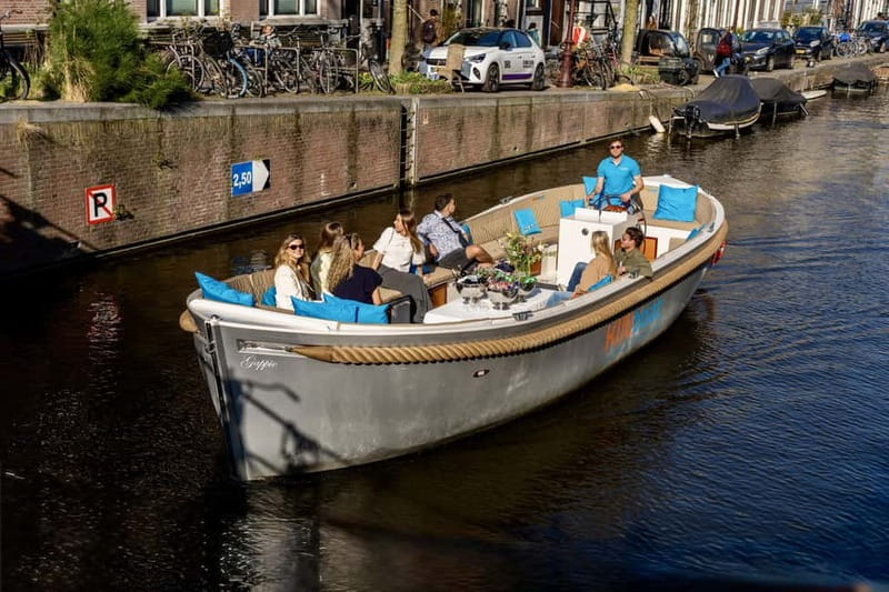 Amsterdam: Canal Cruise in Open Boat with Drink Option - Herengracht and Amsterdam’s grand canal belt