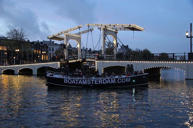 Amsterdam Canal Cruise with Open Bar - Central Station - Herengracht and Amsterdam’s grand canal houses