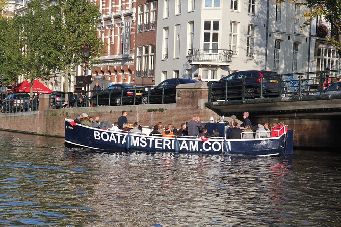 Amsterdam Canal Cruise with Open Bar - Central Station - The Weeping Tower and Amsterdam’s maritime past