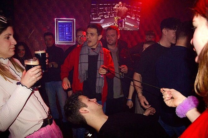 Amsterdam: City Centre Bar Crawl and Nightlife Experience - Booking value, timing, and cancellation