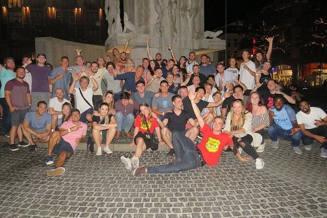 Amsterdam: City Centre Bar Crawl and Nightlife Experience - Rembrandtplein is the final nightclub stop
