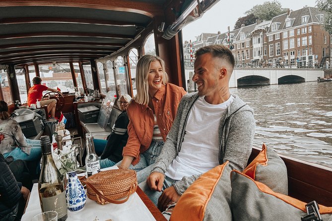 Amsterdam Classic Saloon Boat Cruise with Drinks and Cheese - Who should book this Amsterdam cruise?