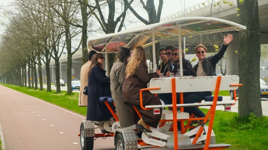 Amsterdam: Dutch Prosecco Party Bike - Weather, timing, and practical preparation