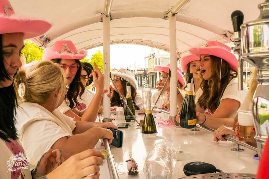Amsterdam: Dutch Prosecco Party Bike - FAQ
