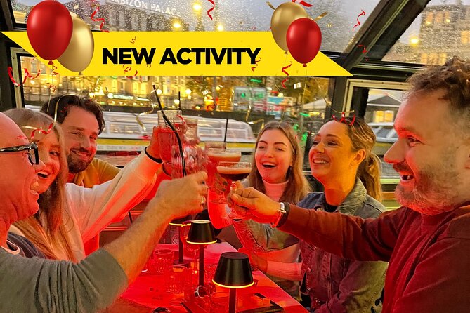 Amsterdam Evening Cocktail Cruise with snacks - Key things to know before you book