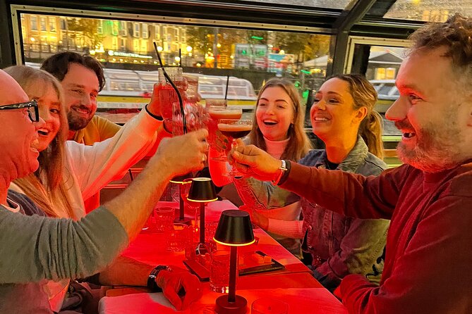 Amsterdam Evening Cocktail Cruise with snacks - Is the $40.44 price good value?