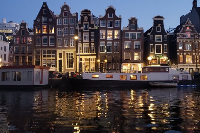 Amsterdam Evening Cosy & Small Cruise & Drinks and Bites - Sunset - Starting at the Rijksmuseum
