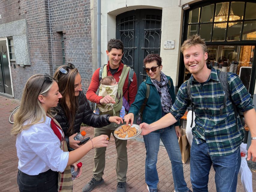 Amsterdam: Food Tour with Drinks by Spui, Canals and Jordaan - Wine, local drinks, and a taste of Dutch spirits