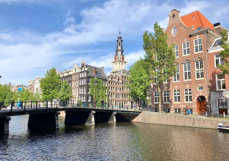Amsterdam: German Canal Cruise with Unlimited Drinks Option - NEMO and the eastern waterfront