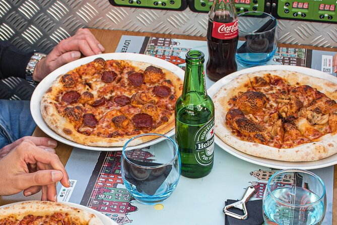 Amsterdam Guided Cruise with New York Pizza, Drinks and Ice Cream - Central Station and the first city views