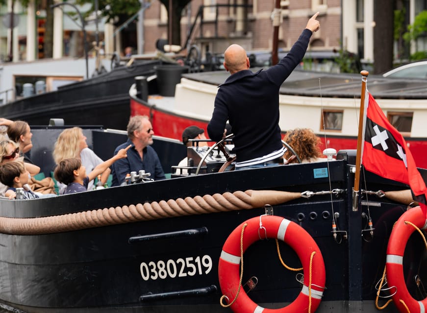 Amsterdam: Guided Open Boat Cruise Unlimited Drinks Option - Who Will Enjoy This Cruise Most?