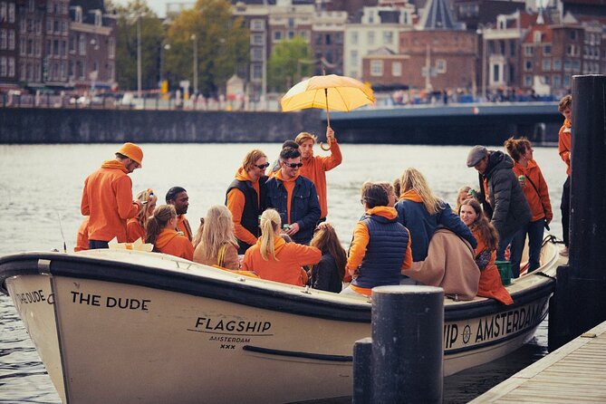 Amsterdam King’s Day Boat Party with Unlimited Drinks 2026 - Unlimited drinks and the real value of the price