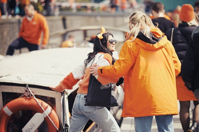 Amsterdam King’s Day Boat Party with Unlimited Drinks 2026 - Who should book this experience