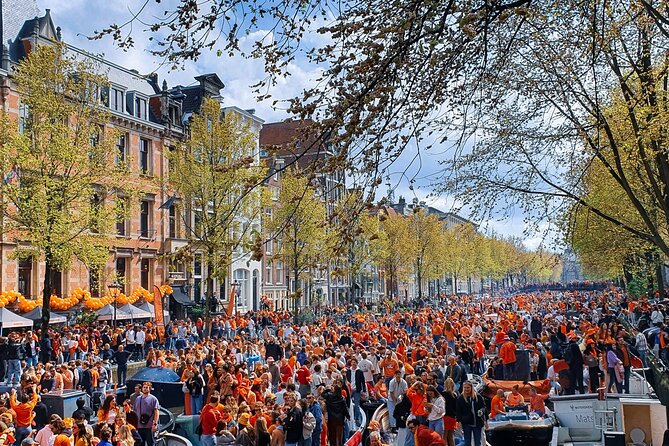 Amsterdam King’s Day Boat Party with Unlimited Drinks 2026 - Meeting at Piet Heinkade