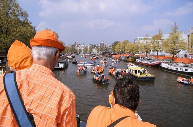 Amsterdam: Kingsday Party Cruise including Drinks - Seeing King’s Day from Amsterdam’s canals