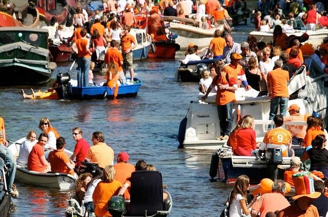 Amsterdam: Kingsday Party Cruise including Drinks - Is $72.29 a fair price?