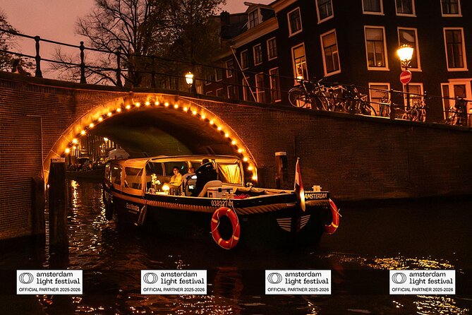 Amsterdam: Light Festival Boat with Unlimited Drinks & Snack - Booking, cancellation, and practical details