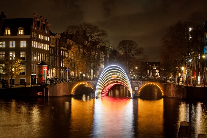 Amsterdam Light Festival Canal Cruise + Unlimited Drinks Option - Seeing the Light Festival from Amsterdam’s canals