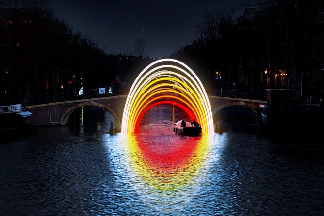 Amsterdam Light Festival Canal Cruise + Unlimited Drinks Option - Heated cabins, open views, and the boat you actually receive