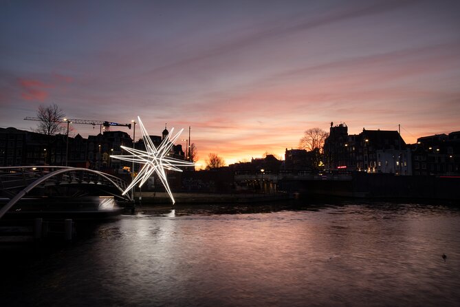 Amsterdam Light Festival Canal Cruise + Unlimited Drinks Option - Drinks, gluhwein, tea, and the December 31 package